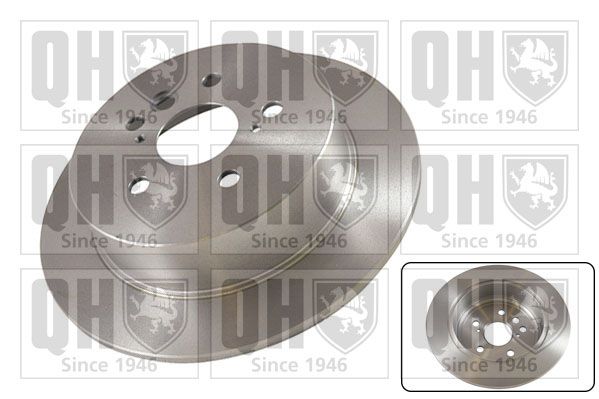 QUINTON HAZELL Bremžu diski BDC5299